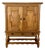 Scandinavian Modern Oak Two-Door Cabinet by Henning Kjærnulf, 1960s For Sale