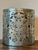 Indian Late 20th Century Silver Metal Covered Wooden Planter For Sale - Image 3 of 8