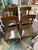 1950s 1950s Set of 4 Neoclassical Klismos Wood Chairs For Sale - Image 5 of 8