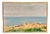 Eric Elfvén, Coast, 1950s, Oil Painting on Panel, Framed For Sale