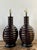 Vintage Glazed Ceramic Ribbed Table Lamps - A Pair For Sale - Image 13 of 13