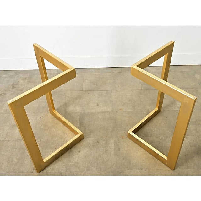 French Modern Oval Marble Dining Table For Sale In Baton Rouge - Image 6 of 12