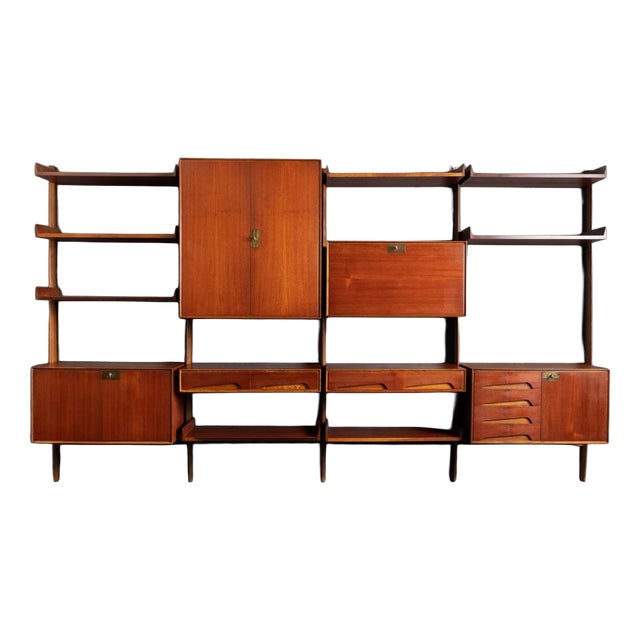 Dassi Bookstore by Edmondo Palutari, 1960s For Sale