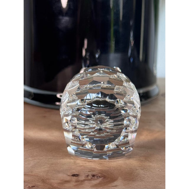Swarovski Vintage Swarovski Crystal Polar Bear Figurine For Sale - Image 4 of 9