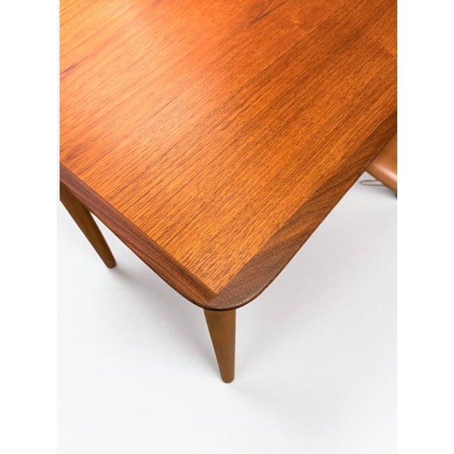 Danish Teak Writing Desk by E. W. Bach, 1960s For Sale - Image 15 of 18
