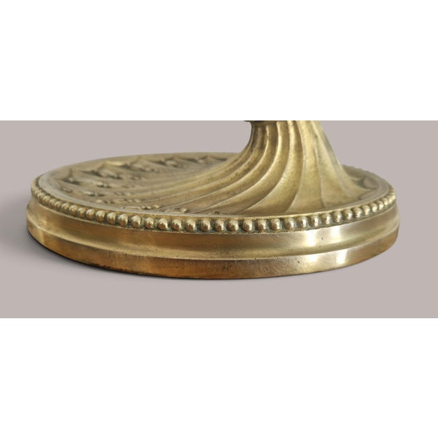 Art Nouveau Lamp in Gilt Bronze and Pâte De Verre by Muller Frères for Muller Frères, 1900 For Sale - Image 13 of 18