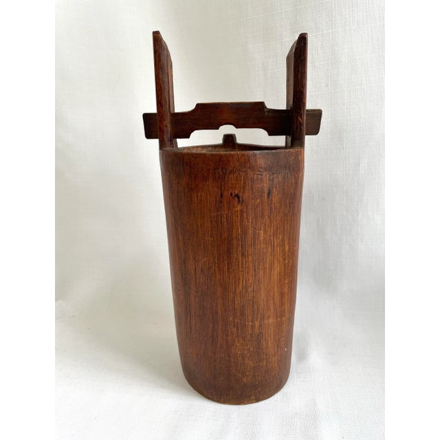 Late 19th Century 19th Century Bamboo Sake / Water Container For Sale - Image 5 of 7