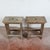 Brown Industrial Artisan Workshop Stools, Set of 2 For Sale - Image 8 of 18