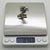 Silver Vintage Italian Handmade Genuine Silver Standing Dog Figurine Solid Miniature For Sale - Image 8 of 9