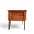 Mid 20th Century Svend Madsen Mid Century Danish Teak Curved Desk For Sale - Image 5 of 10