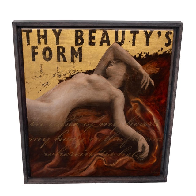 2000 - 2009 Ronald Schmets, Thy Beauty S Form, 2003, Paint For Sale - Image 5 of 9