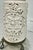 Vintage Blank De Chine Monumental Asian Style Reticulated Lamp For Sale - Image 9 of 12