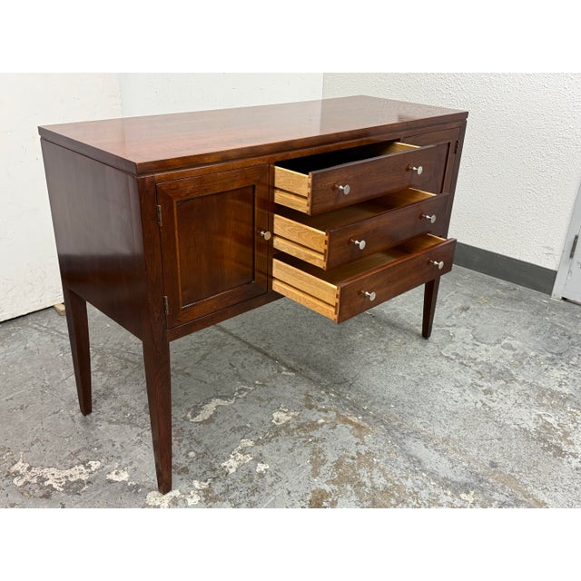 Late 20th Century Stickley Metropolitan Sideboard/Buffet For Sale - Image 5 of 12