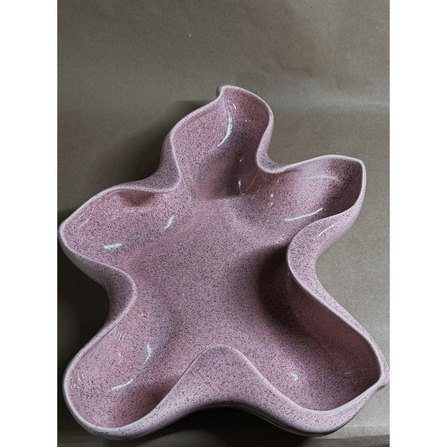 1950s 13 Inch Wide Belle Kogan Abstract Bowl For Sale - Image 5 of 11