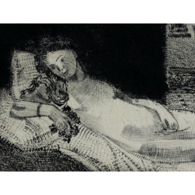 Pawel Zablocki, Venus at Urbino, Etching on Paper, 2009 For Sale - Image 4 of 8