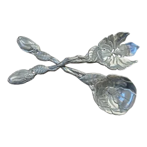 Vintage Arthur Court Magnolia Serving Set - Pair