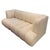 1980s Vintage Creme Channel Sofa For Sale - Image 5 of 6