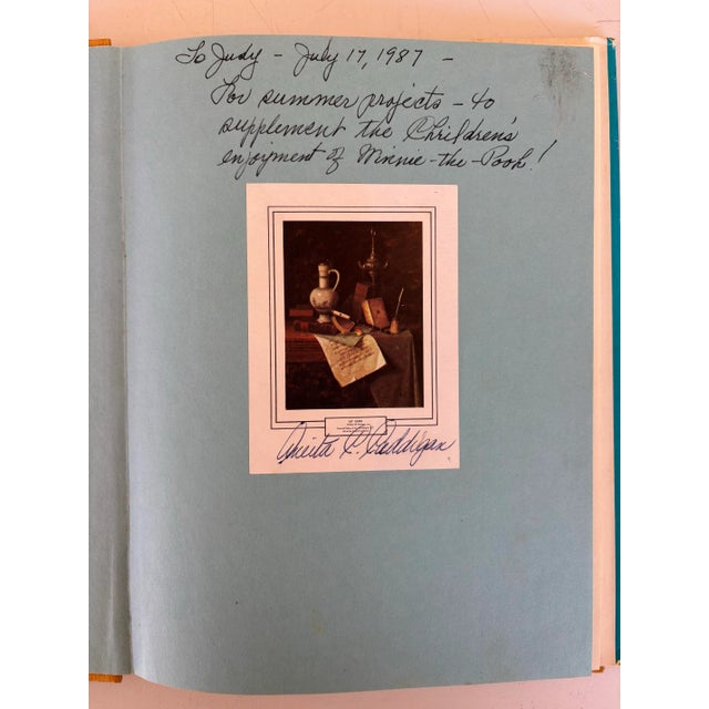 Teal The Pooh Craft Book 1976 First Edition by Carol S. Friedrichsen For Sale - Image 8 of 12