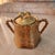 Ceramic 1960s Creamer + Sugar Set 22kt Weeping Gold Bel Terr For Sale - Image 7 of 12