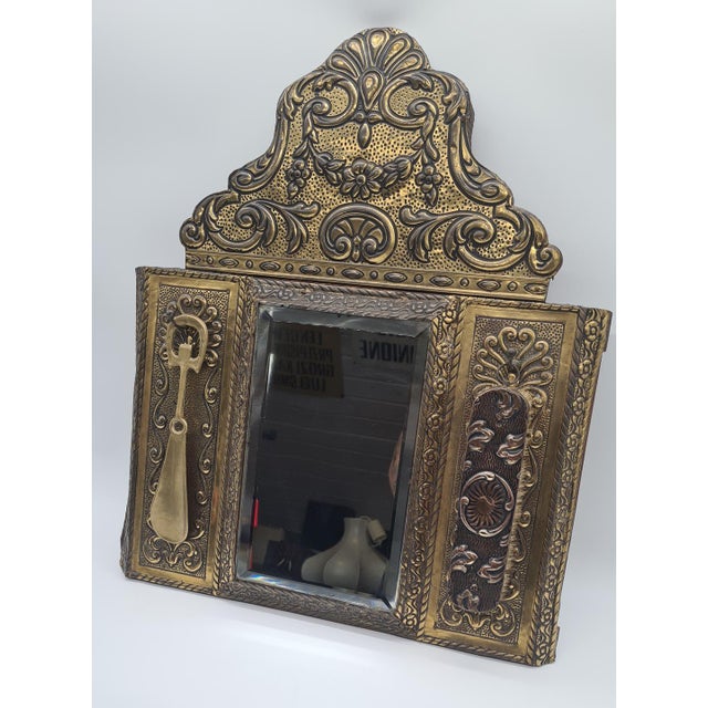 19th Century French Napoleon III Wall Mirror For Sale - Image 3 of 15