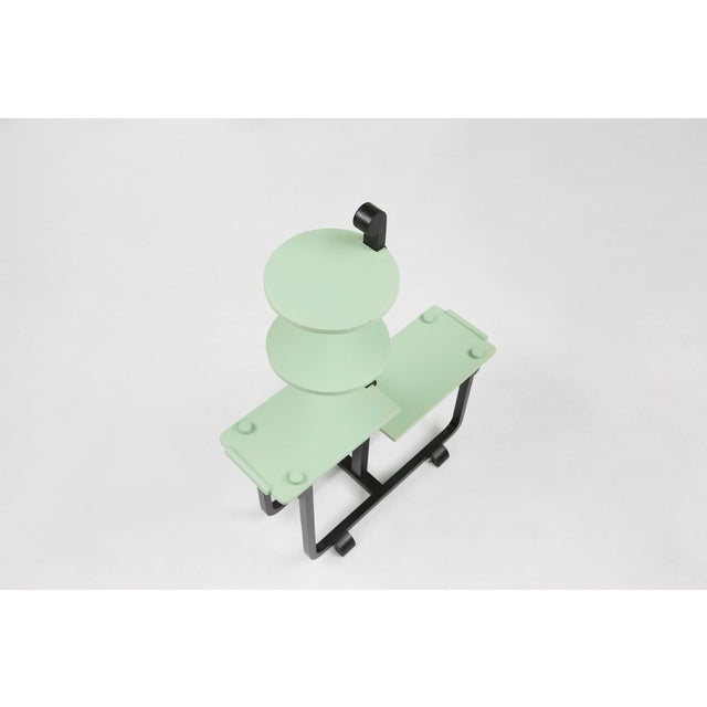 Black Modernist Art Deco Flower Stand attributed to André Groult, France, 1925 For Sale - Image 8 of 11