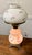 Mid 20th Century Electric Hurricane Lamp For Sale - Image 6 of 12