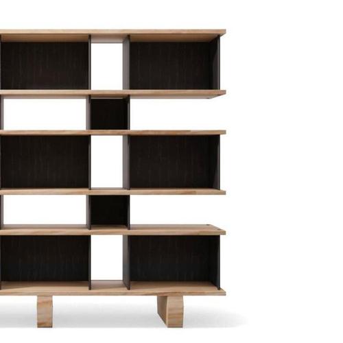 Cassina Nuage Shelving Unit in Wood and Aluminium by Charlotte Perriand for Cassina For Sale - Image 4 of 8