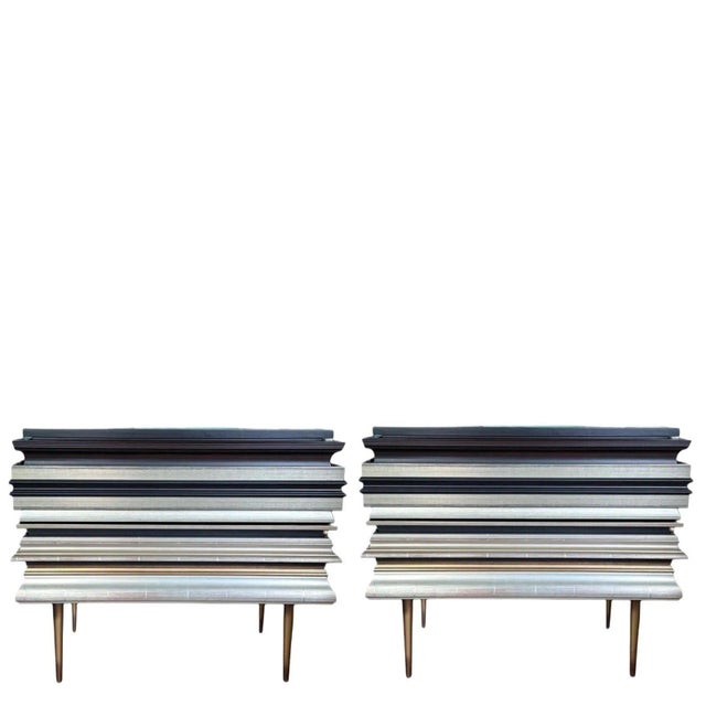 Frame Collection Nightstand by Luis Pons For Sale - Image 6 of 7