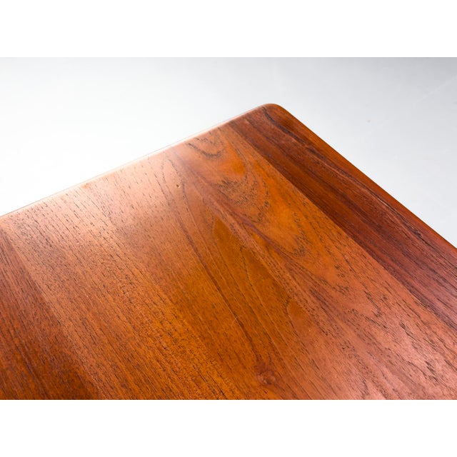 Danish Teak Coffee Table from Niels Bach, 1960s For Sale - Image 12 of 18
