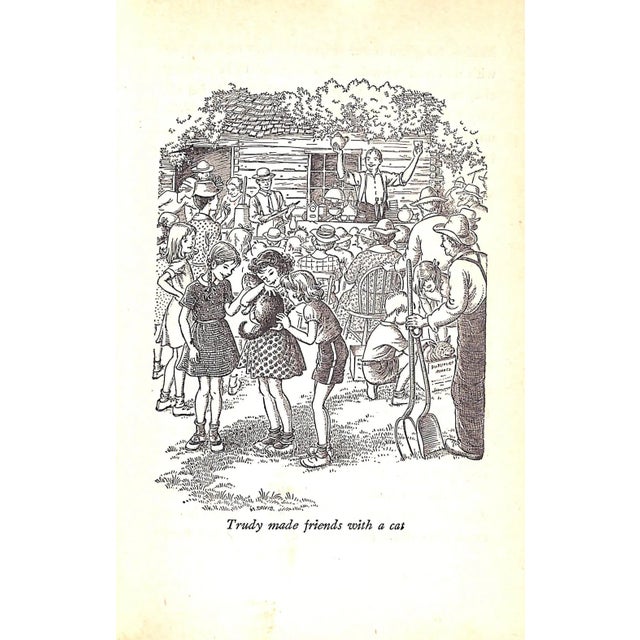 "Trudy and the Tree House" 1944 Coatsworth, Elizabeth For Sale - Image 12 of 12