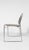 Gray Stackable Chrome Chairs with Ecru Bouclé Seats by Kazhide Takahama for Simon Gavina, 1970s, Set of 8 For Sale - Image 8 of 18