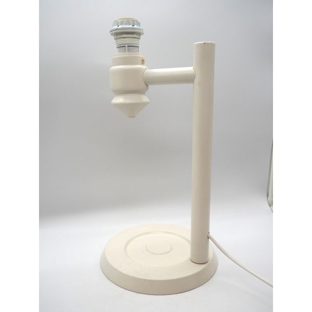Mid-Century Modern Pine Table Lamp from Ikea, Sweden, 1980s For Sale - Image 3 of 13