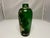 Art Nouveau Enamel Art Glass Vase: Maiden in Vineyard For Sale - Image 4 of 10