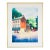 Corner House and Car - Tomoko Parry, C. 1990s For Sale