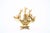 Filigree Gilded Silver Caravel Model, in Good conditions. Designed 1980 to 1989