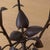 1930s French Iron Leaf Candlestick For Sale - Image 13 of 13