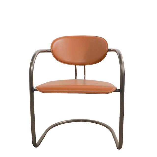 Set of 6 Effezeta Dining Chairs Made in Italy 1970's Chairish