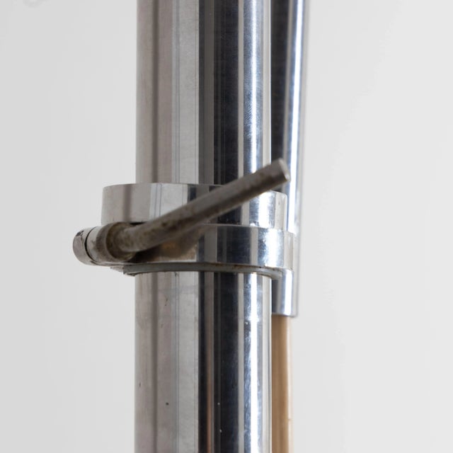 Gray Arco Floor Lamp by Pirro Cuniberti for Sirrah, 1970s For Sale - Image 8 of 14