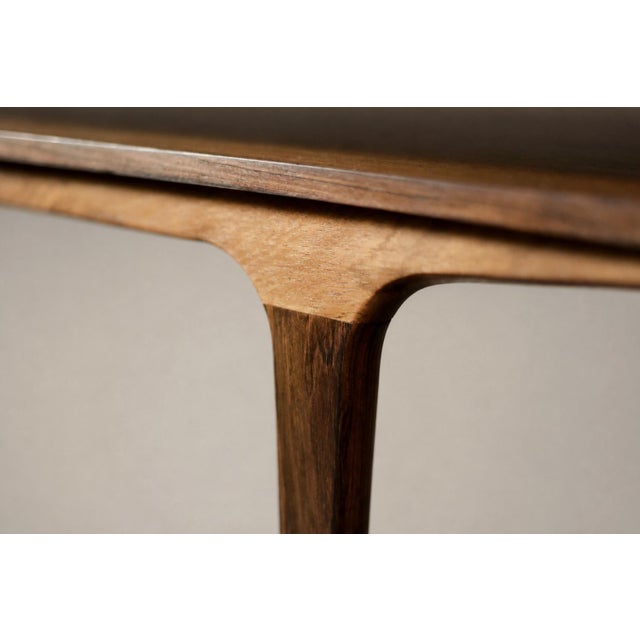 Mid-Century Modern Danish Rosewood Coffee Table with Shelf, 1960s For Sale - Image 17 of 18