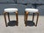 Pair of Thonet Bentwood and Bakelite Stacking Stools, Mid Century Modern For Sale - Image 10 of 15