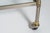 French Hollywood Regency Style Mixed-Metal Rolling Drinks Trolley, Circa 1970) For Sale - Image 10 of 10