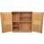 Vintage Cabinet in Elm by Mogens Koch, 1970s For Sale - Image 4 of 16