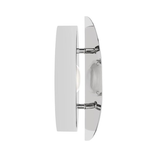 Kate Spade Kate Spade by Visual Comfort Studio Dottie Sconce, Polished Nickel, Small For Sale - Image 4 of 5