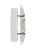 Kate Spade Kate Spade by Visual Comfort Studio Dottie Sconce, Polished Nickel, Small For Sale - Image 4 of 5