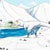 Not Yet Made - Made To Order Atelier Aria Lumae Kai Hanna Van Wouden Nanuqsaurus Hoglundi Glacial Tyrant Original Watercolor Fine Art Cotton Rag Gallery Board Print 28 X 24 For Sale - Image 5 of 17