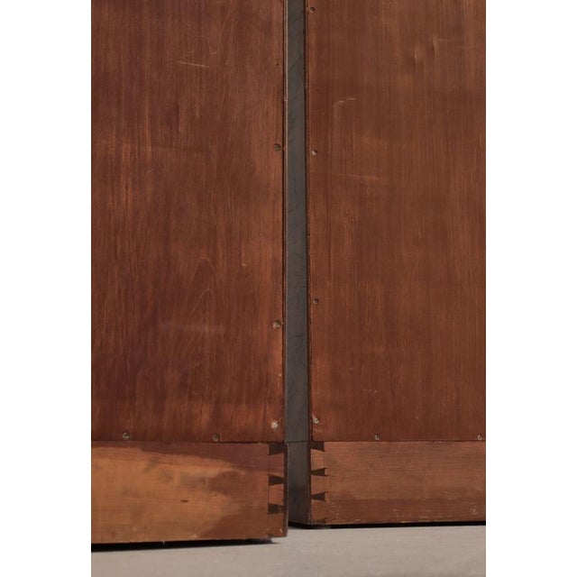 Danish Art Deco Cabinetmaker Cabinets in Birch Root Veneer, 1920s, Set of 2 For Sale - Image 17 of 18
