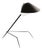 Mid-Century Modern Black Tripod Lamp by Serge Mouille For Sale
