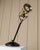 Vintage Hollywood Regency Style Table Lamp from Gigidi Iluminazione, 1980s For Sale - Image 10 of 12