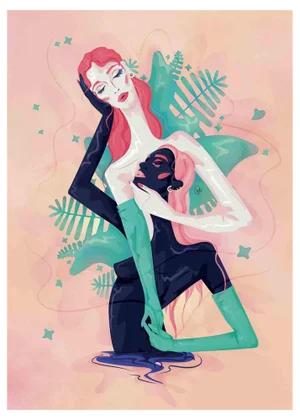 Sara Franzese, Present&Past, Giclée Print, 2022