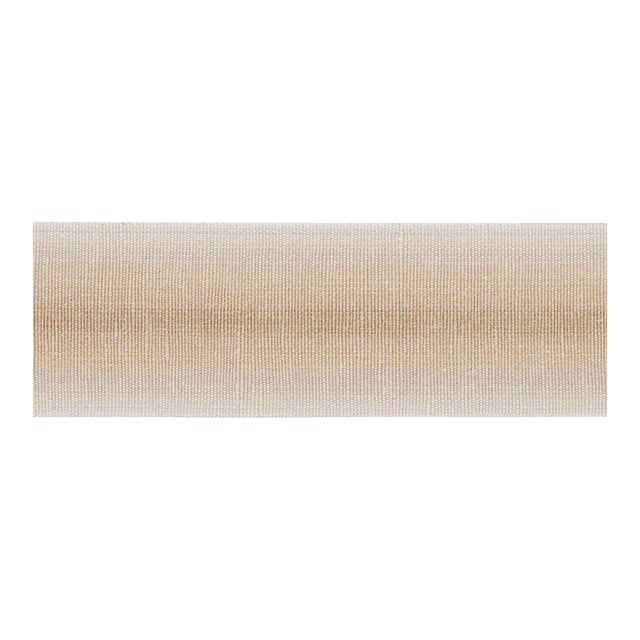 Schumacher Sunset Tape Trim in Ivory For Sale